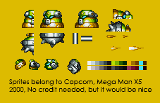 Mega Man X5 - Crusher NEO