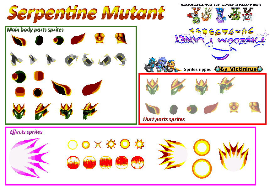 Freedom Planet - Serpentine Mutant