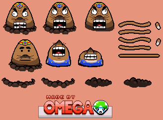 Mr. Resetti (The Binding of Isaac-Style)