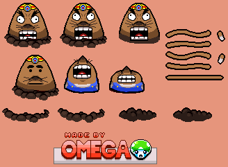 Animal Crossing Customs - Mr. Resetti (The Binding of Isaac-Style)