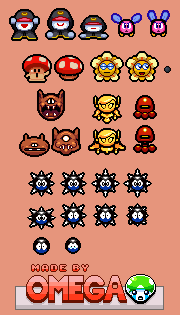 Enemies (The Binding of Isaac-Style)