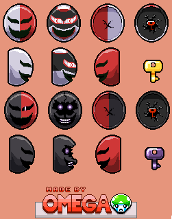 Mario Customs - Phanto (The Binding of Isaac-Style)