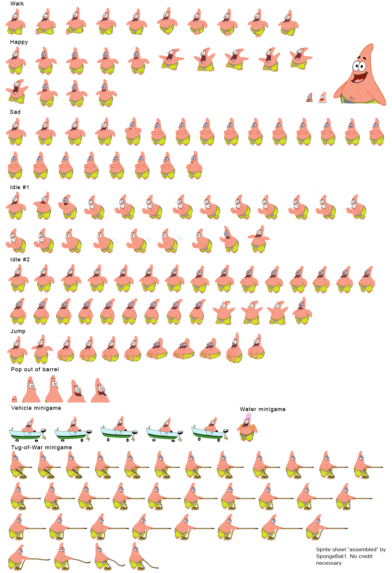 Monopoly: SpongeBob SquarePants Edition - Patrick Star
