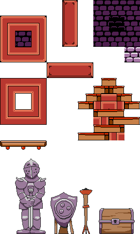 Pizza Tower - Pizzascape Tileset 2 (Demo)