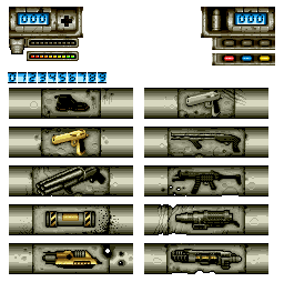 Duke Nukem Advance - HUD