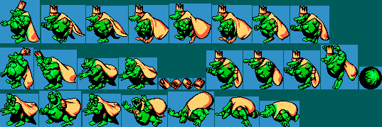 Donkey Kong Country 4 (Bootleg) - King K. Rool