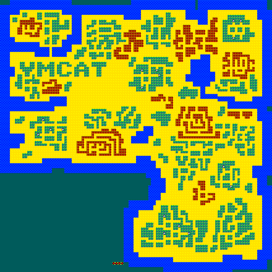 Overworld Map