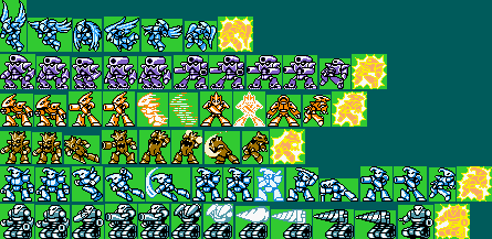 Rockman DX3 / Zook Hero 2 (Bootleg) - Main Bosses