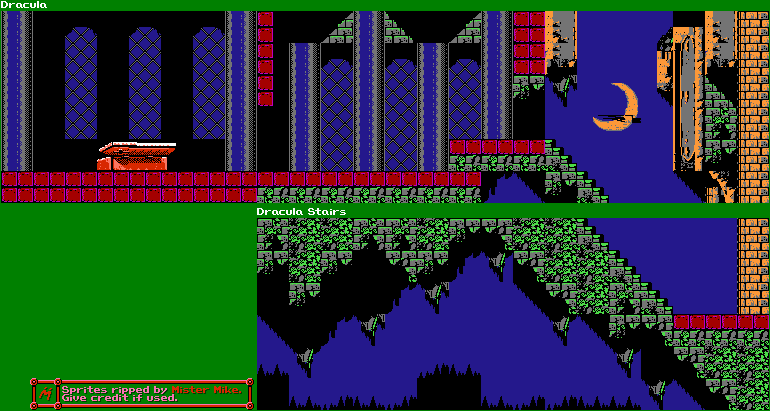 Level 7: Dracula's Keep