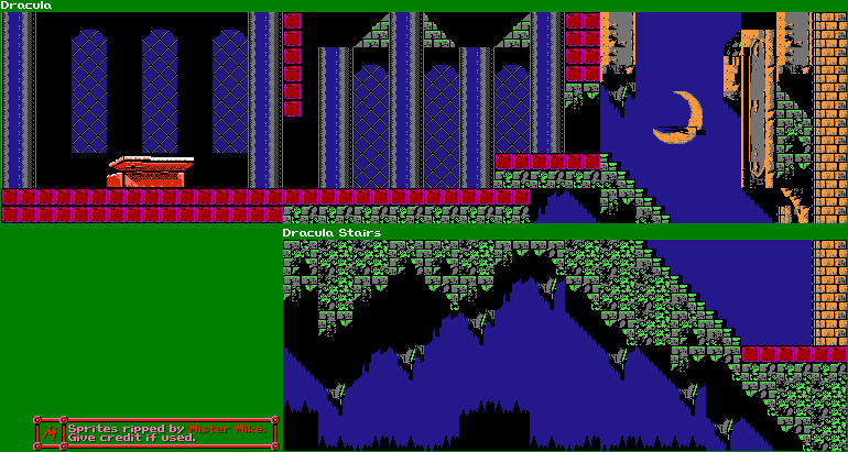 Castlevania - Final Level: Dracula's Keep