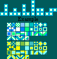 Ultimate Tetris - Pieces