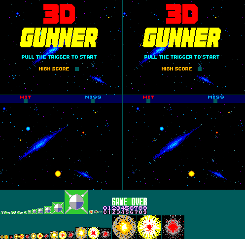 3D Gunner (Prototype) - General Sprites
