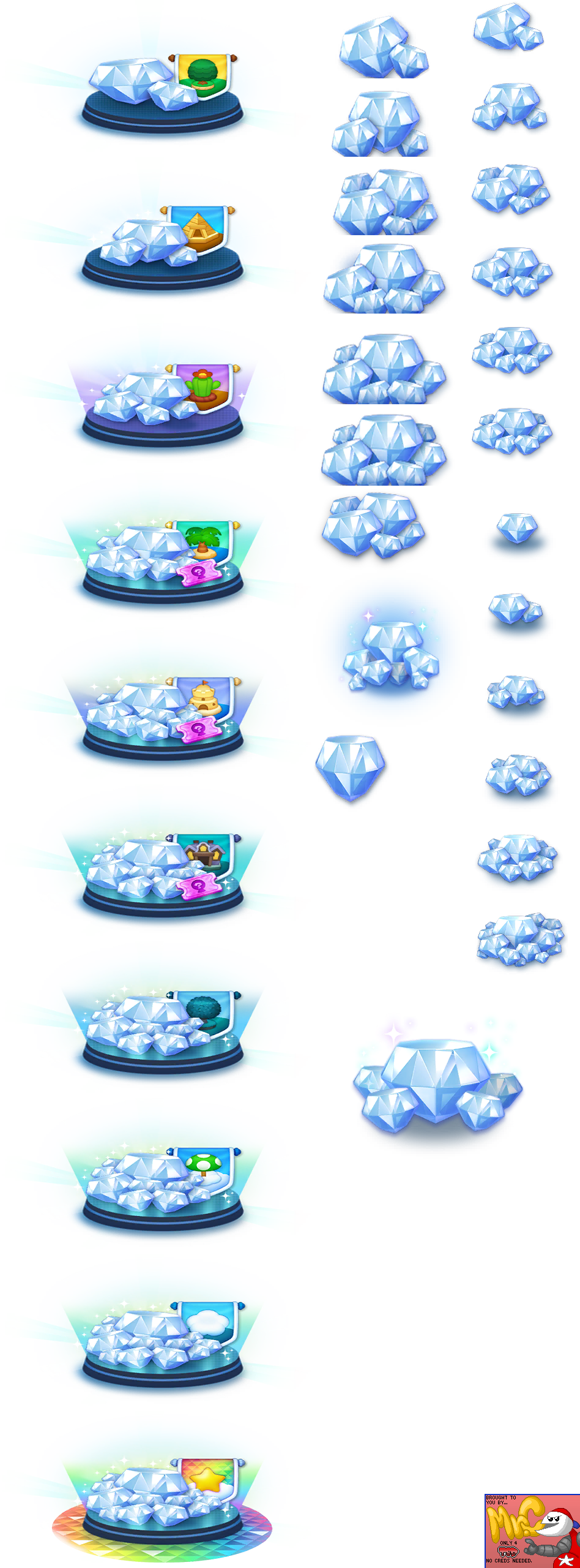 Dr. Mario World - Gems (Shop, 1.2)