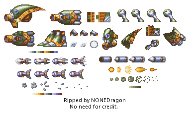 Mega Man X4 - Giga Death (Prototype Ver.)