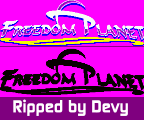 Freedom Planet - Logo