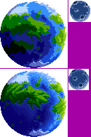 Freedom Planet - Earth & Moon (Early + Final)