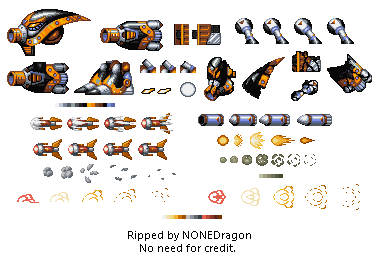 Mega Man X6 - Giga Death B