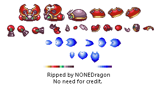 Mega Man X4 - Tentoroid RS