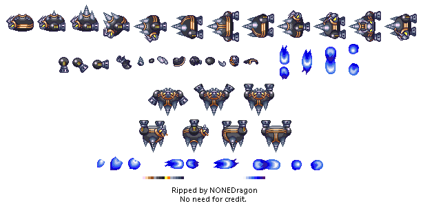 Mega Man X4 - Tentoroid BS