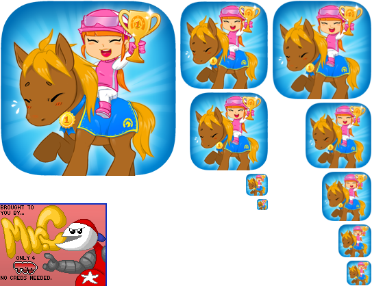 My Pony: My Little Race - App Icon