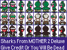 MOTHER 2 Deluxe (Hack) - The Sharks
