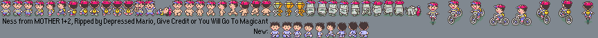 Mother 1 + 2 (JPN) - Ness