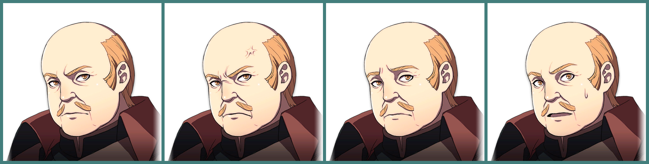 Fire Emblem: Three Houses - Duke von Aegir