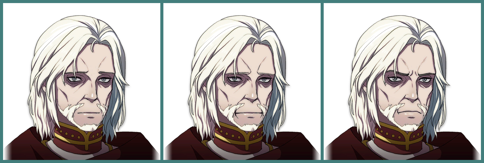 Fire Emblem: Three Houses - Ionius X