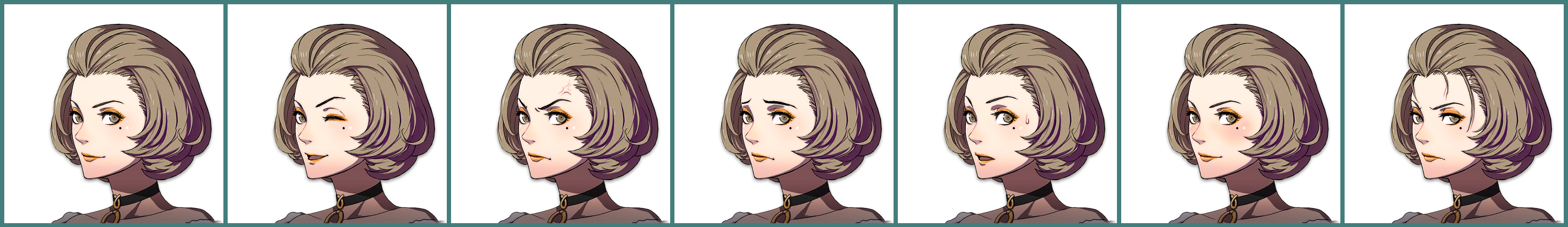 Fire Emblem: Three Houses - Manuela