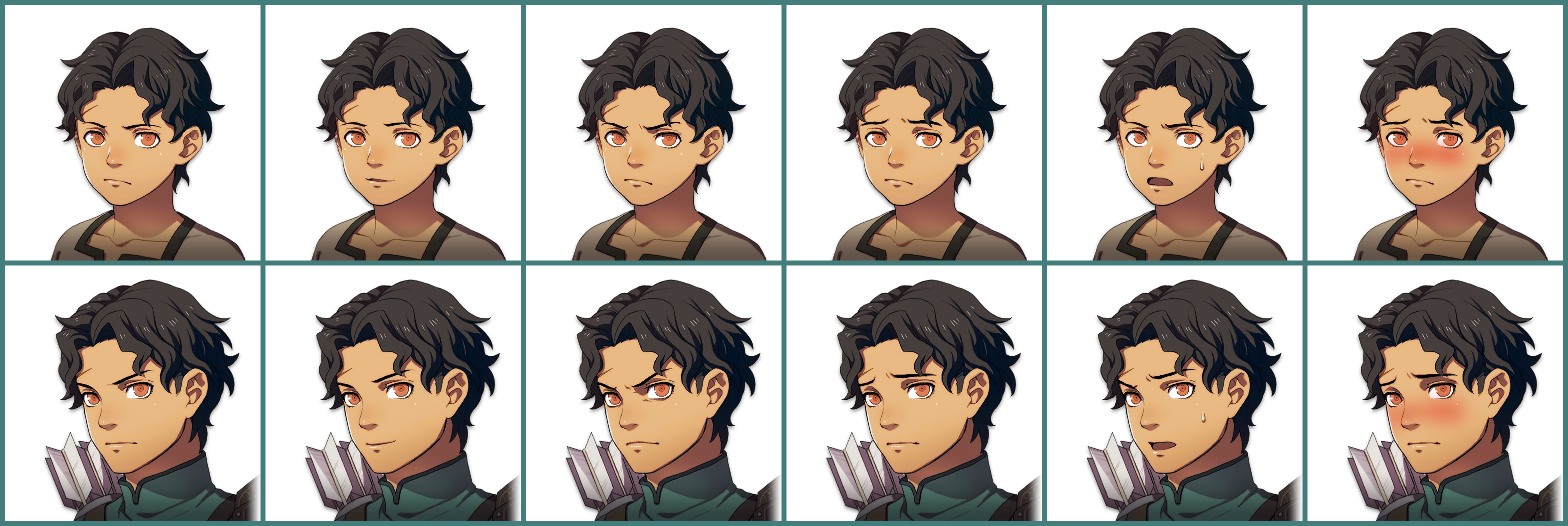 Fire Emblem: Three Houses - Cyril.