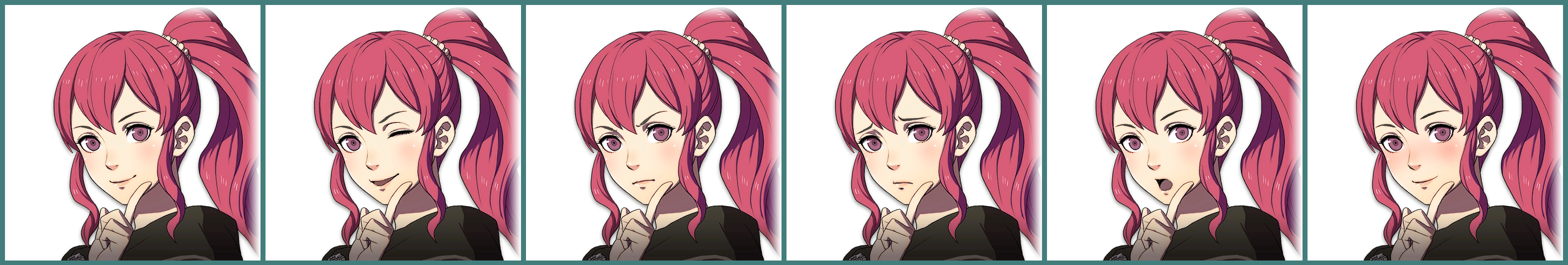 Fire Emblem: Three Houses - Anna