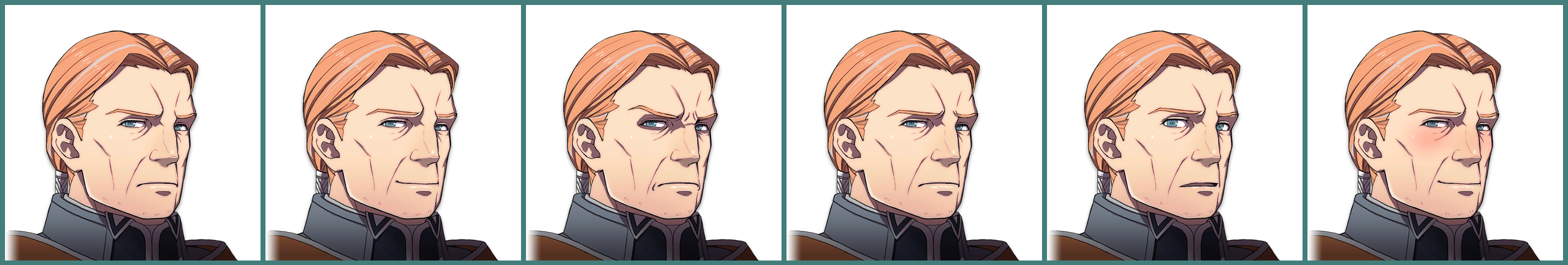 Fire Emblem: Three Houses - Gilbert