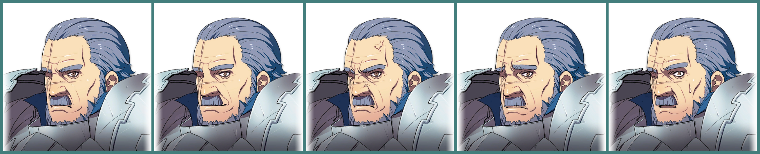 Fire Emblem: Three Houses - Gwendal