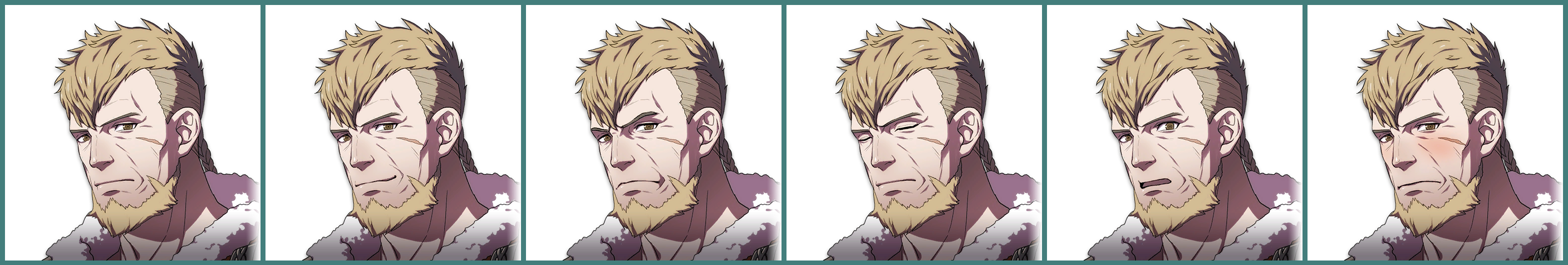 Fire Emblem: Three Houses - Jeralt