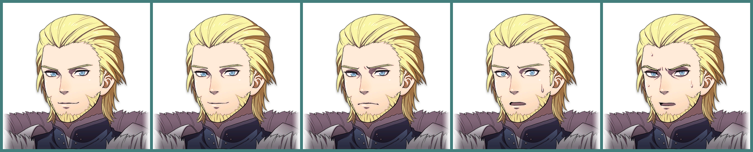 Fire Emblem: Three Houses - Lambert