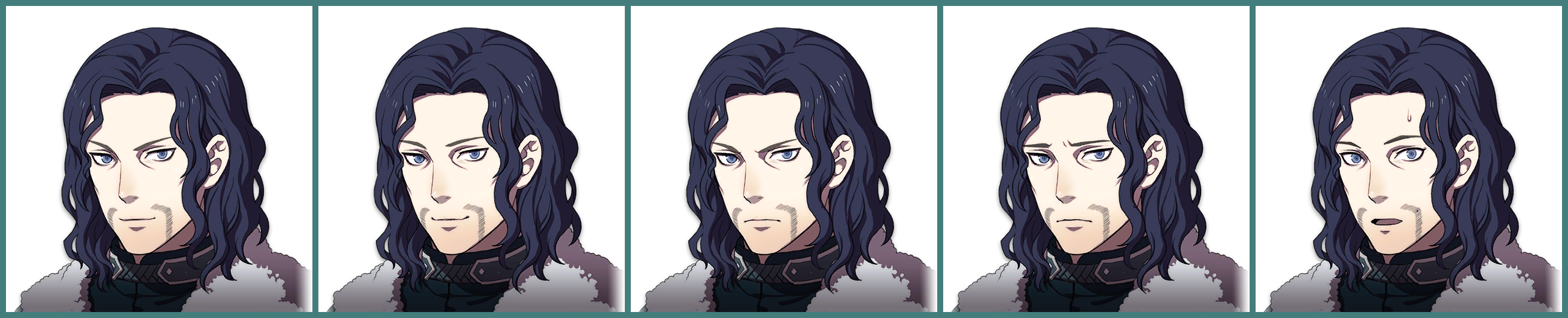 Fire Emblem: Three Houses - Rodrigue