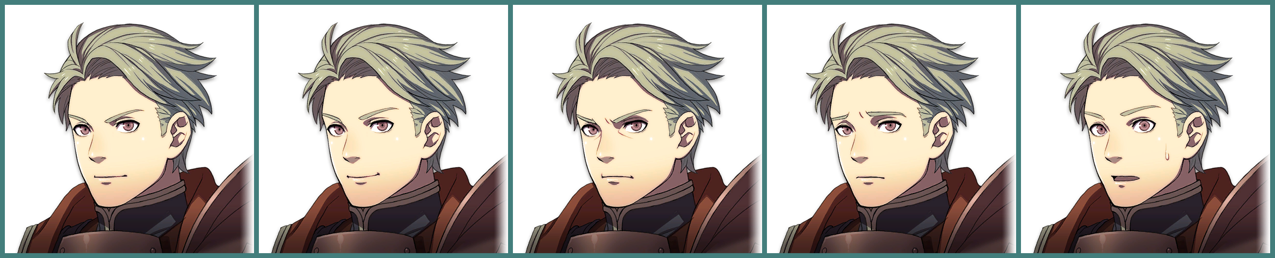 Fire Emblem: Three Houses - Randolph