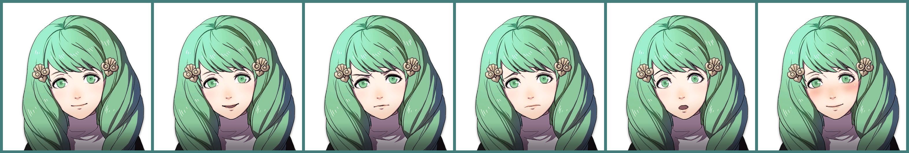 Fire Emblem: Three Houses - Flayn