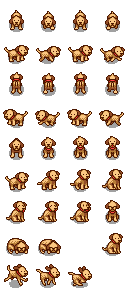 Stardew Valley - Dog (Light Brown)