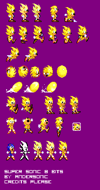Super Sonic (Master System-Style)