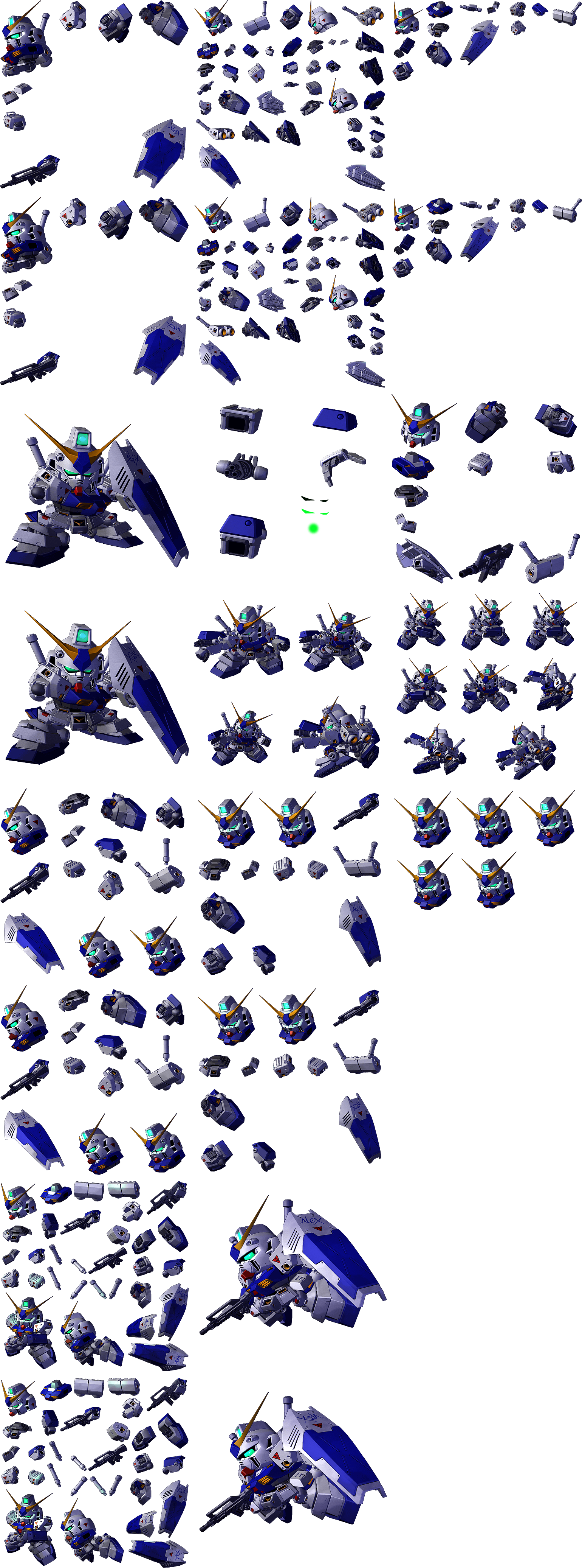 SD Gundam G Generation Wars - Gundam Alex