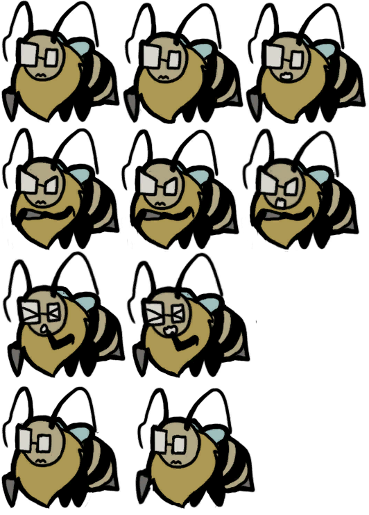 Bug Fables: The Everlasting Sapling - Professor Honeycomb