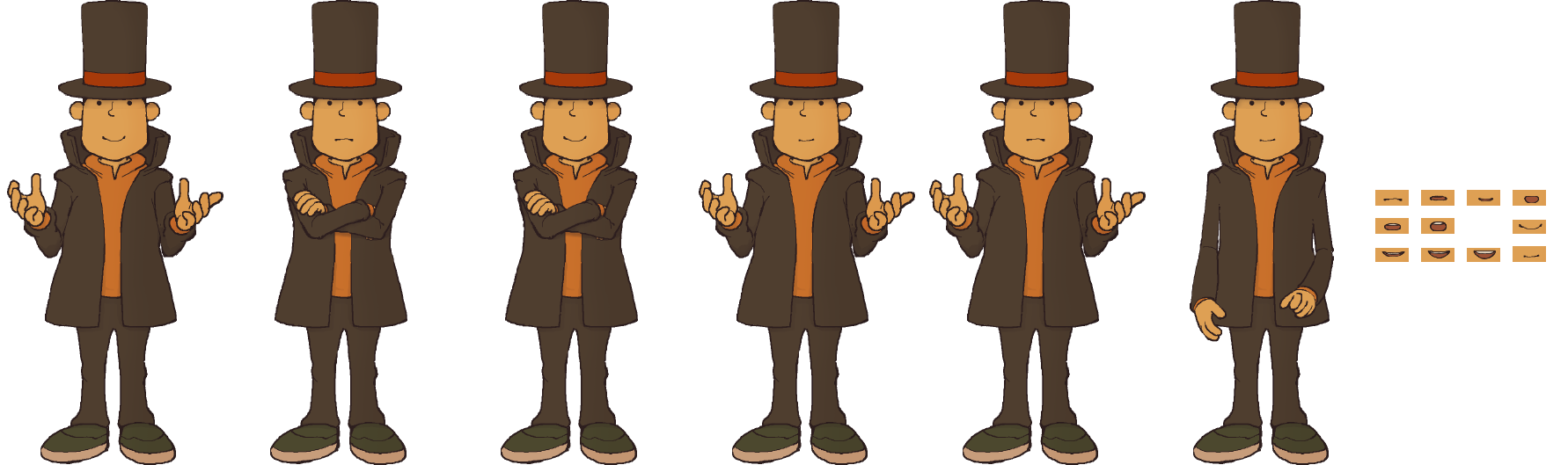 Professor Layton and the Curious Village in HD - Layton