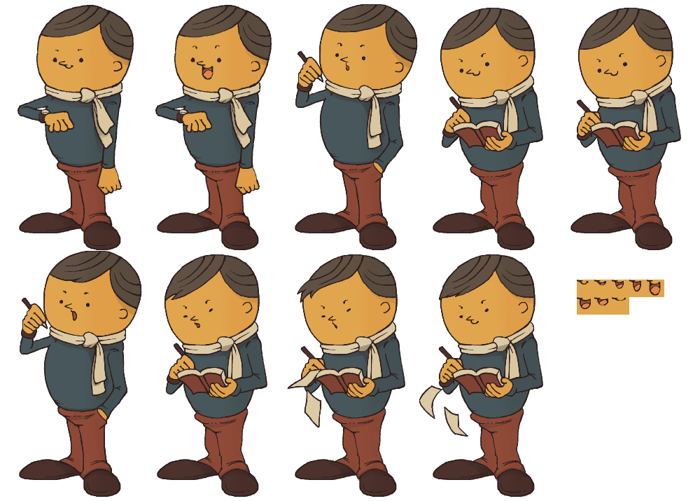 Professor Layton and the Curious Village in HD - Percy