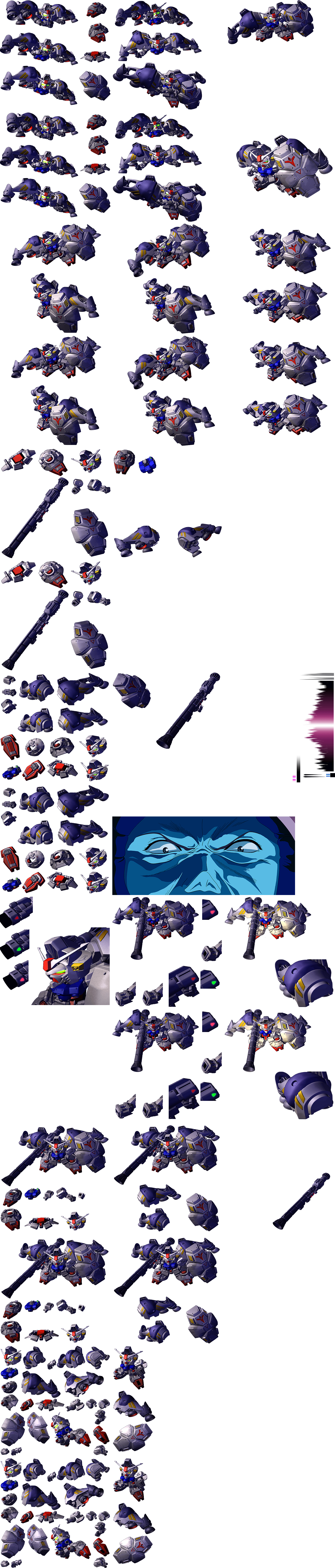 Gundam GP 02 Atomic Bazooka