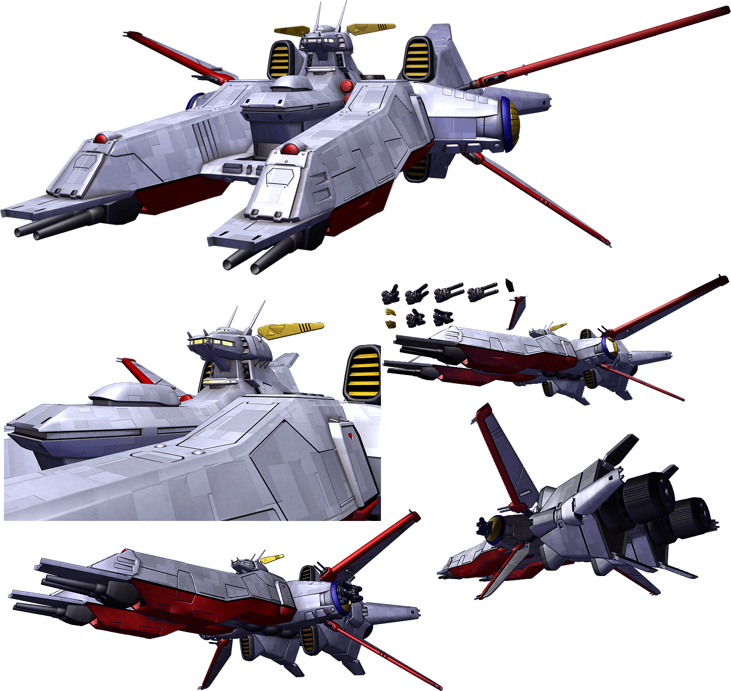 SD Gundam G Generation Wars - Albion