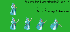 Disney Princess - Fauna