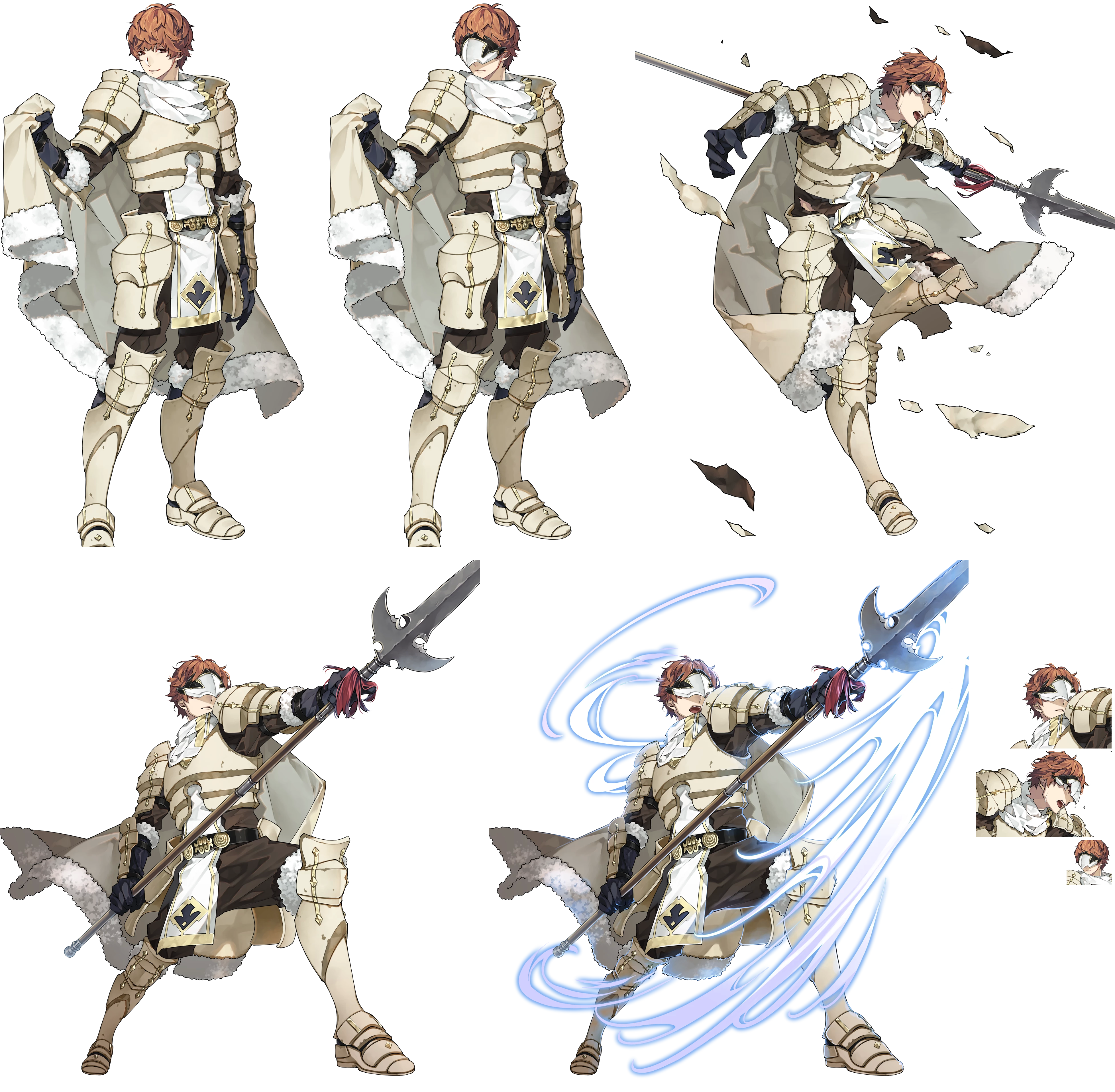 Fire Emblem: Heroes - Conrad