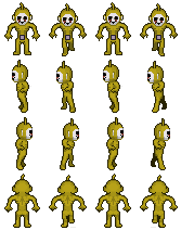 Slendytubbies 2D - Laa Laa