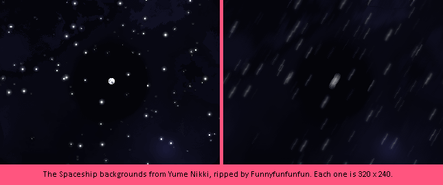 Yume Nikki - The Spaceship